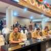Kaban Kesbangpol Riau Hadiri Rapat Paripurna DPRD Provinsi Riau Bahas LKPJ 2025 dan Ranperda Perhubungan