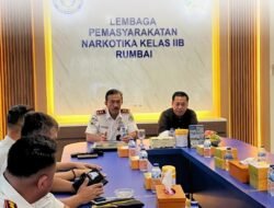 Kakanwil Ditjenpas Riau: Penguatan Tupoksi, Kunci Peningkatan Kinerja UPT se-Riau