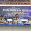 Kakanwil Ditjenpas Riau Perkuat Integritas Jajaran melalui Penguatan Tupoksi dan Komitmen Zero Halinar