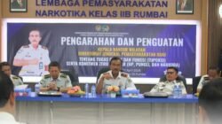Kakanwil Ditjenpas Riau Perkuat Integritas Jajaran melalui Penguatan Tupoksi dan Komitmen Zero Halinar