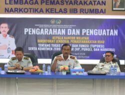 Kakanwil Ditjenpas Riau Perkuat Integritas Jajaran melalui Penguatan Tupoksi dan Komitmen Zero Halinar