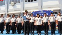 Komitmen Zero Halinar, Kanwil Ditjenpas Riau Laksanakan Apel Ikrar dan Pemusnahan Barang Bukti