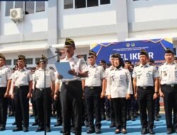 Komitmen Zero Halinar, Kanwil Ditjenpas Riau Laksanakan Apel Ikrar dan Pemusnahan Barang Bukti