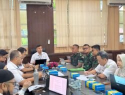 Kesbangpol Riau Verifikasi Proposal Hibah Lanud RSN Untuk Penanganan Karhutla 2026