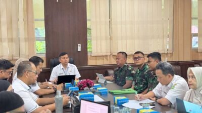 Kesbangpol Riau Verifikasi Proposal Hibah Lanud RSN Untuk Penanganan Karhutla 2026