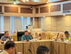 Kaban Kesbangpol Riau Ikuti Rapat Kordinasi Kominda Prov Riau, Bahas Stabilitas Keamanan dan Ketertiban Wilayah