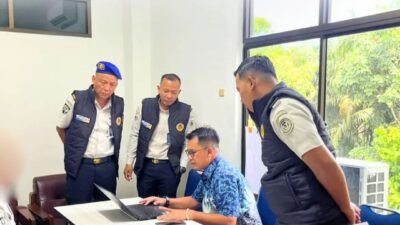 Gerak Cepat, Tim SATOPS PATNAL Kanwil Ditjenpas Riau Periksa Pegawai Terindikasi Pelanggaran