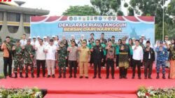 Kakanwil Ditjenpas Riau Ikuti Apel Satgas Anti Narkoba, Perkuat Komitmen Selamatkan Generasi Muda