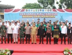 Kakanwil Ditjenpas Riau Ikuti Apel Satgas Anti Narkoba, Perkuat Komitmen Selamatkan Generasi Muda