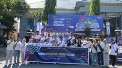 Semarak Hari Kekayaan Intelektual Sedunia 2026, Kemenkum Riau Ramaikan Car Free Day Dengan Edukasi dan Kreativitas