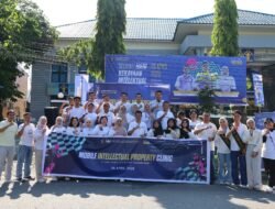 Semarak Hari Kekayaan Intelektual Sedunia 2026, Kemenkum Riau Ramaikan Car Free Day Dengan Edukasi dan Kreativitas