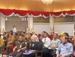 Kaban Kesbangpol Riau Hadiri Rapat Kerja Optimalisasi Pajak Daerah