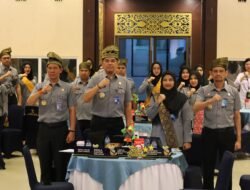 Wujudkan Birokrasi Bersih dan Melayani, Kakanwil Kemenkum Riau Paparkan Inovasi Unggulan Dalam Desk Evaluasi WBBM