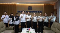 Perkuat Sinergi Antar Instansi, Kemenkum Riau Terima Kunjungan Kanwil Ditjen PAS Riau