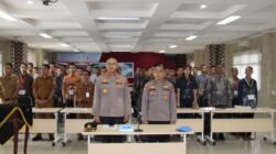 Polresta Pekanbaru Gelar Penandatanganan Pakta Integritas Penerimaan Polri T.A. 2026