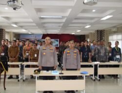 Polresta Pekanbaru Gelar Penandatanganan Pakta Integritas Penerimaan Polri T.A. 2026