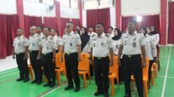 Langkah Baru Kemenimipas, Lapas Pekanbaru Ikuti Pelantikan Pimpinan Tinggi Madya