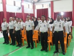 Langkah Baru Kemenimipas, Lapas Pekanbaru Ikuti Pelantikan Pimpinan Tinggi Madya