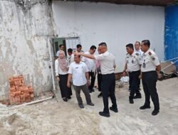 Tinjau Langsung Lapas Pekanbaru, DLHK Kota Pekanbaru Rekomendasikan Pembangunan Bak Limbah dan Strategi Pengelolaan Limbah