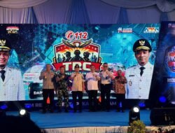 Hadiri Launching TRC 112 Pekanbaru Aman, Kepala Lapas Pekanbaru Perkuat Pembinaan Warga Binaan Lewat MoU Dengan Wako Pekanbaru