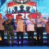 Polresta Pekanbaru Dukung Launching TRC 112, Perkuat Layanan Darurat Terpadu