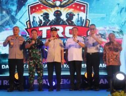 Polresta Pekanbaru Dukung Launching TRC 112, Perkuat Layanan Darurat Terpadu