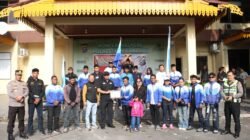 Polresta Pekanbaru Gelar Sabuk Kamtibmas Bertema SUNMORI, Libatkan Komunitas Motor Jaga Kondusifitas Kota