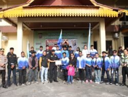 Polresta Pekanbaru Gelar Sabuk Kamtibmas Bertema SUNMORI, Libatkan Komunitas Motor Jaga Kondusifitas Kota