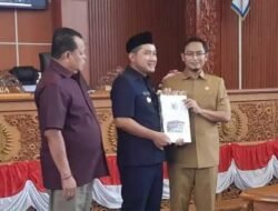 Dalam Sidang Paripurna DPRD: Walikota Depok Sampaikan LKPJ Tahun 2025 dan RKPD Tahun 2027