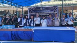 Perkuat Komitmen “Say No to Drugs”, Lapas Pekanbaru Gelar Tes Urine Massal Bersama TNI, Polri, dan BNN