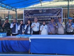 Perkuat Komitmen “Say No to Drugs”, Lapas Pekanbaru Gelar Tes Urine Massal Bersama TNI, Polri, dan BNN