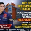 DPP-SPKN Soroti Pengadaan Mebeler Rp3,7 Miliar di Disdik Kota Pekanbaru Minta PKK Turun