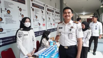 Razia Serentak dan Tes Urine Sambut HBP ke-62, Rutan Pekanbaru Tegaskan Perang Melawan Halinar