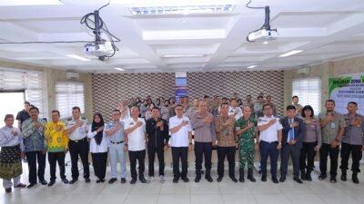 Polresta Pekanbaru Gelar Forum Konsultasi Publik 2026 dan Deklarasi Zona Integritas Menuju WBBM