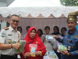 Semarak HBP ke-62, Lapas Pekanbaru Tampilkan Produk Unggulan Warga Binaan di Bazaar Pemasyarakatan