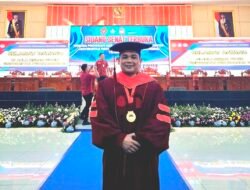 466 orang Wisudawan Unhan RI Dikukuhkan, Kapen Seskoad Raih Gelar M.Han dihadapan Menhan RI