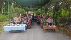 Doa Bersama Awali Pembangunan Jembatan Merah Putih Tahap II di Kampar, Simbol Harapan Warga