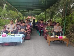 Doa Bersama Awali Pembangunan Jembatan Merah Putih Tahap II di Kampar, Simbol Harapan Warga