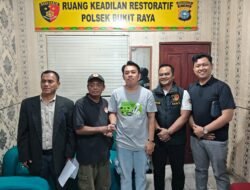 Kalapas Pekanbaru Sepakat Selesaikan Kasus Pemerasan Oknum Wartawan Melalui Restorative Justice