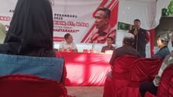 Anggota DPRD Pekanbaru Fraksi PDI Perjuangan Tekad Pradana Abidin Menggelar Reses di Tangkerang Barat