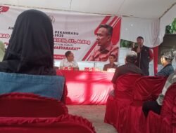 Anggota DPRD Pekanbaru Fraksi PDI Perjuangan Tekad Pradana Abidin Menggelar Reses di Tangkerang Barat