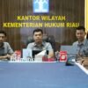 Akselerasi Kematangan Organisasi, Kanwil Kemenkum Riau Ikuti Kick Off Penilaian Mandiri SPIP Terintegrasi 2026