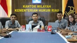 Akselerasi Kematangan Organisasi, Kanwil Kemenkum Riau Ikuti Kick Off Penilaian Mandiri SPIP Terintegrasi 2026