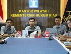 Akselerasi Kematangan Organisasi, Kanwil Kemenkum Riau Ikuti Kick Off Penilaian Mandiri SPIP Terintegrasi 2026