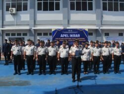 Lapas Kelas IIA Pekanbaru Perkuat Komitmen Zero Halinar Lewat Apel Ikrar Pemasyarakatan Se-Riau