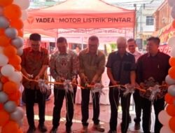 Yadea Resmi Ekspansi ke Pekanbaru, Buka Dealer Baru di Jl. Durian dengan Promo Diskon dan Servis Gratis!
