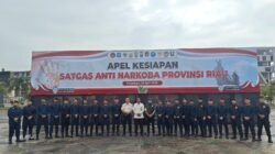 Ikuti Apel Kesiapan Satgas, Kalapas Pekanbaru Tegaskan Komitmen Pemberantasan Narkoba