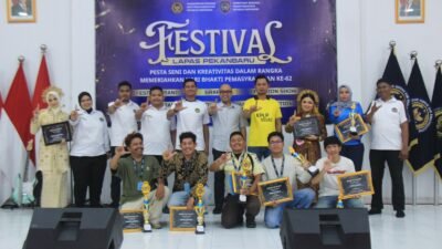 Suara, Warna, dan Harapan dari Balik Jeruji: Festival Seni Lapas Pekanbaru