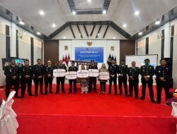 Raih Prestasi Nasional, Lapas Pekanbaru Ikuti Tasyakuran HBP ke-62