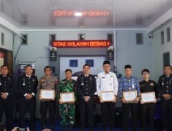 Tasyakuran HBP ke-62, Rutan Pekanbaru Tebar Kepedulian dan Beri Apresiasi Kepada Mitra Kerja